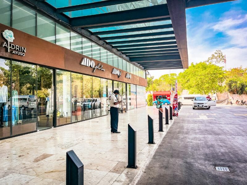 Merida Bus Station