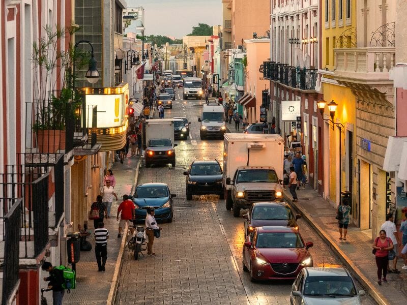Merida street