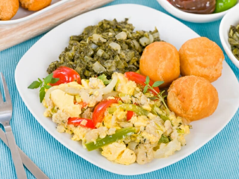 ackee and saltfish Jamaica
