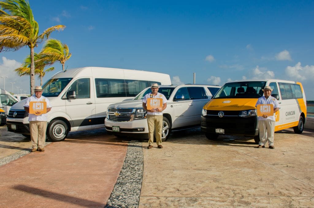 cancun airport transportation fleet
