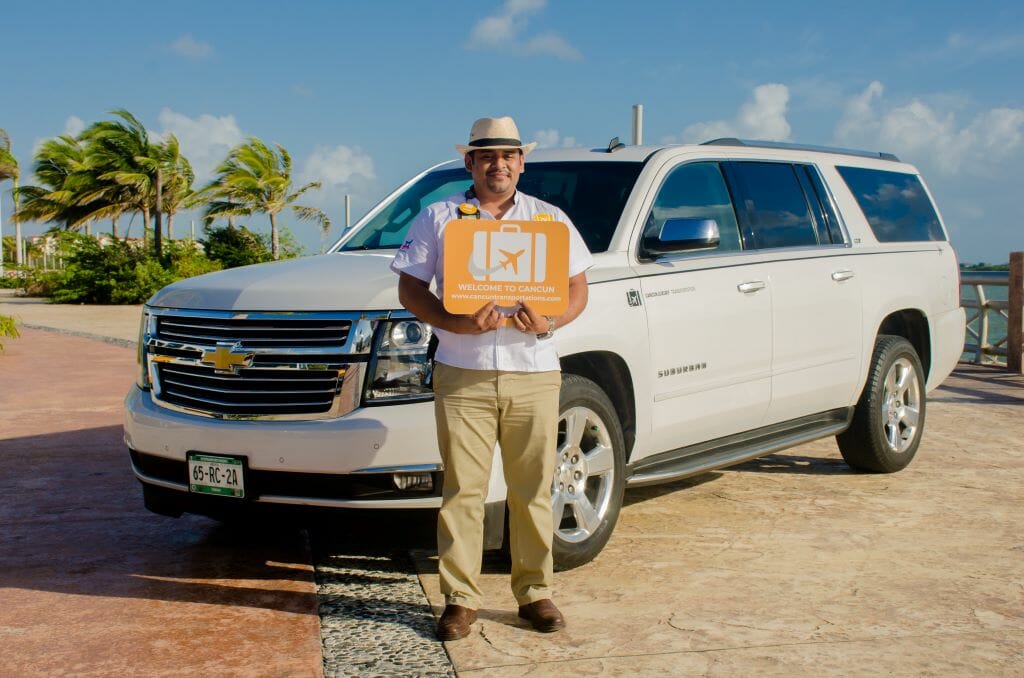 cancun airport transportation suv
