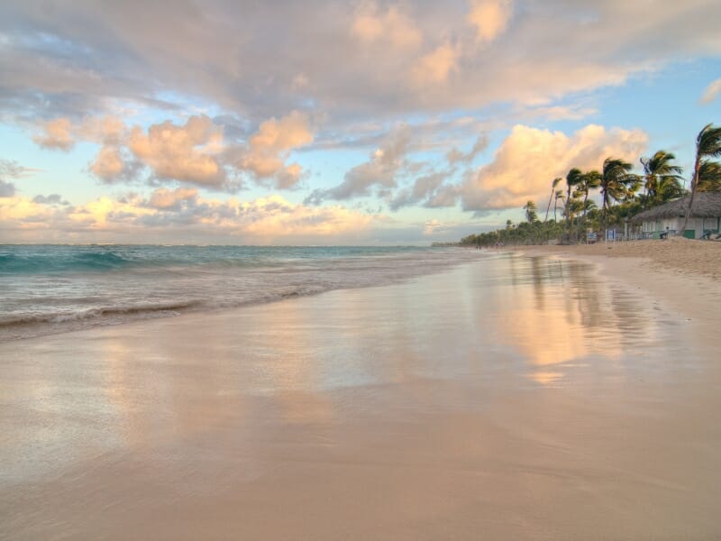 Cancun beach views
