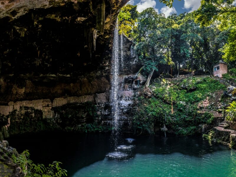 cenote Zaci