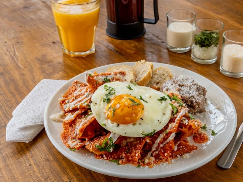 chilaquiles