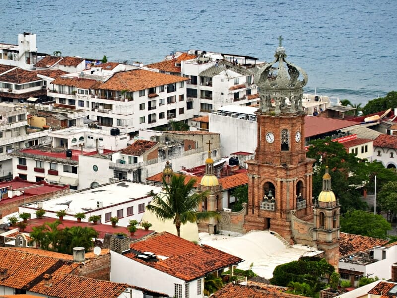 Puerto Vallarta cityscape view