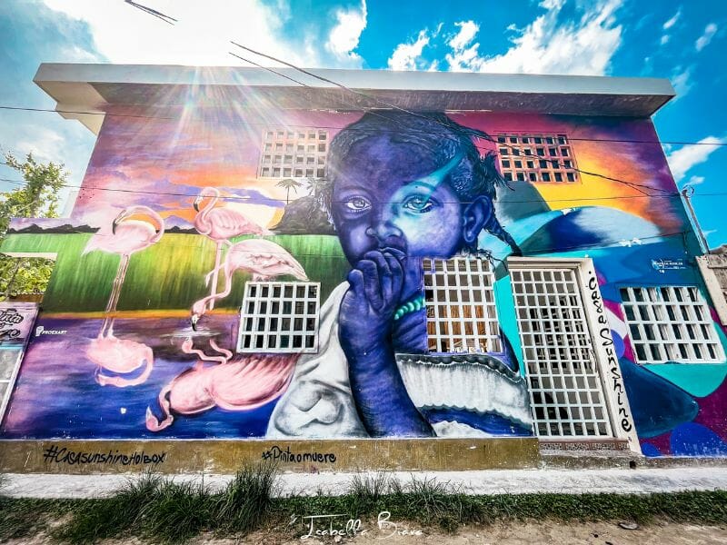 Holbox Mural