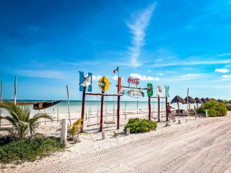 Holbox Sign