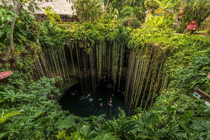 Ik Kil Cenote
