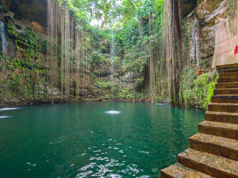 Ik Kil Cenote chichen itza