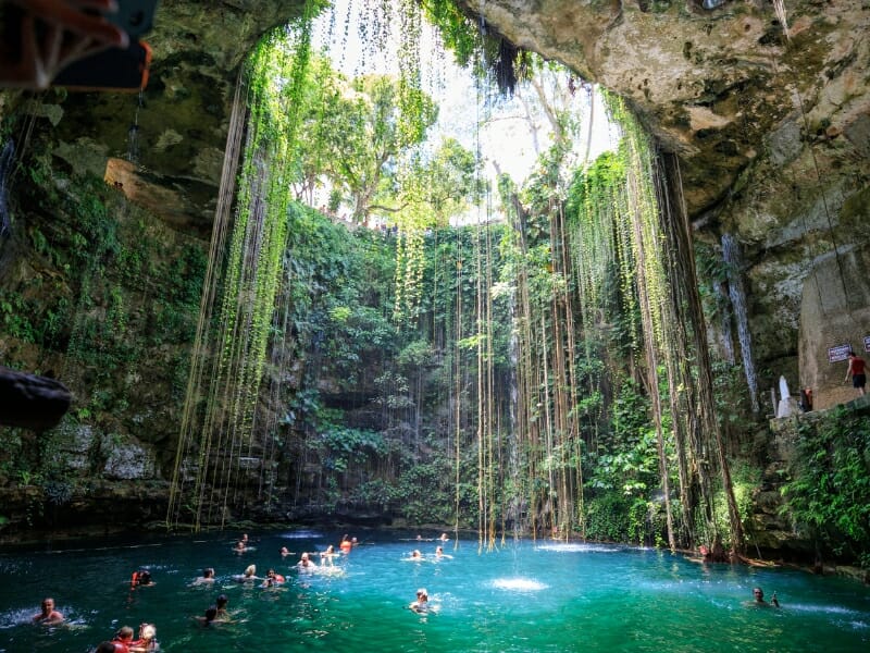 Ik Kil Cenote 