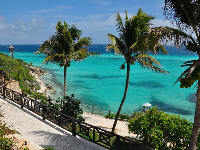 Isla Mujeres beach views
