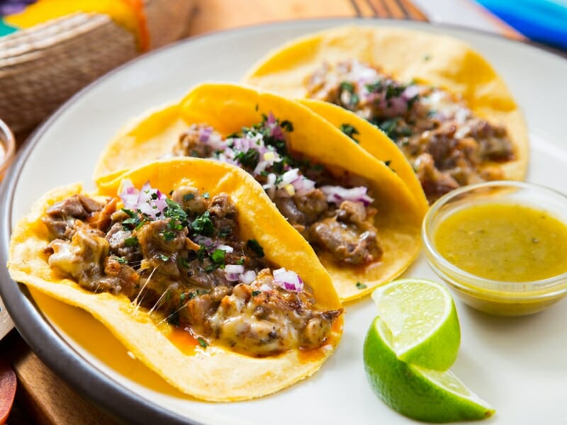 Mexican food