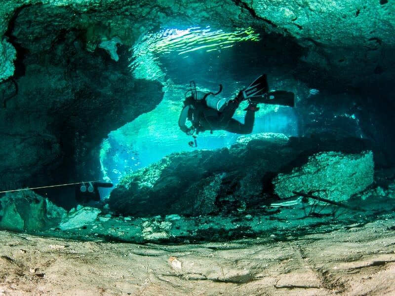 Nicte Ha Cenote Mexico