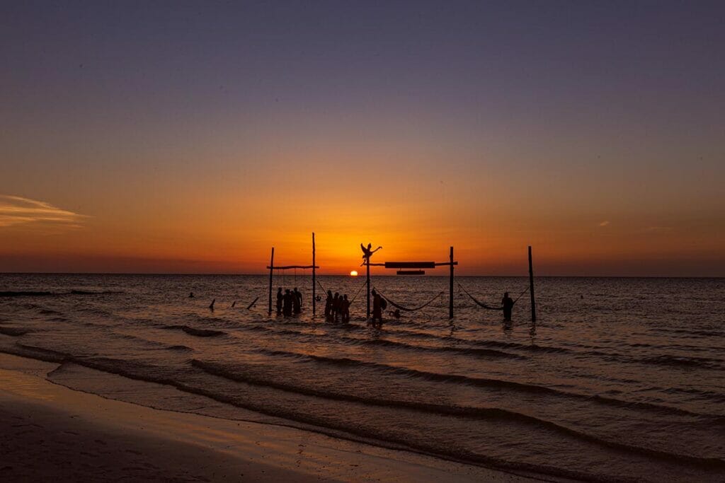Holbox Sunset