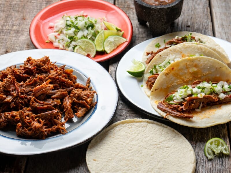 traditional Mexican food