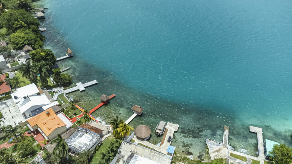Bacalar Drone View