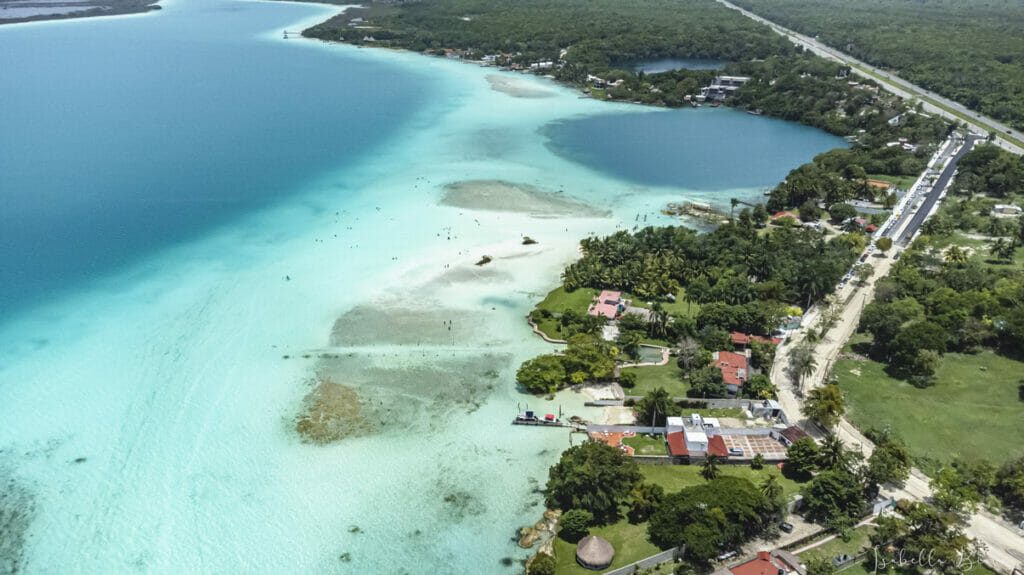 Bacalar Cocalito Balneario