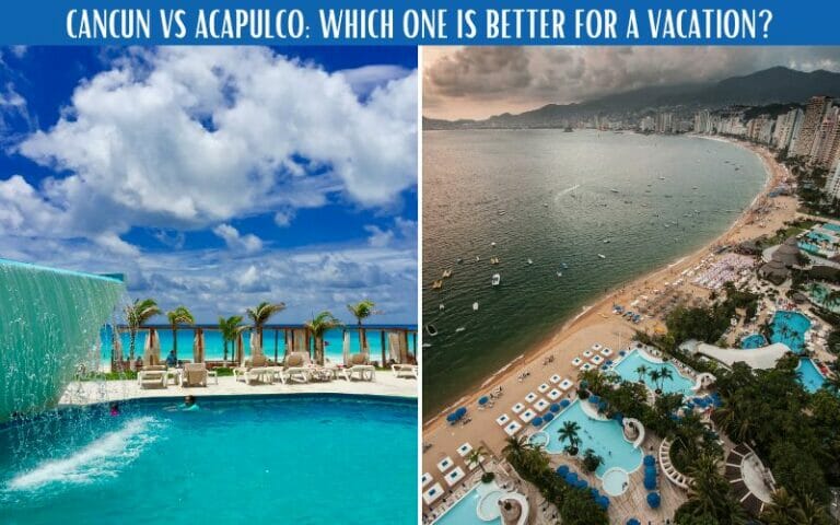 CANCUN VS ACAPULCO