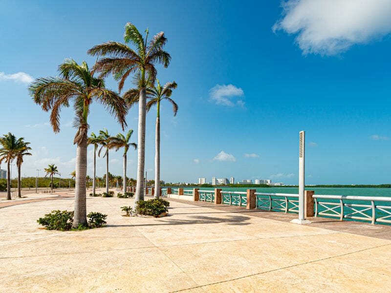 Cancun Malecon Tajamar