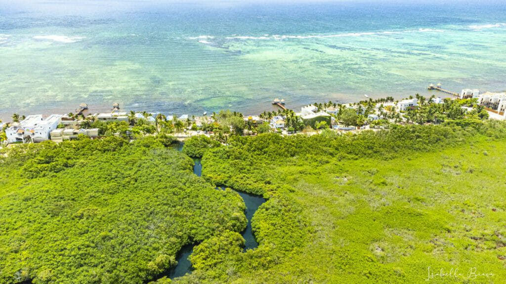 Casa Cenote Drone view