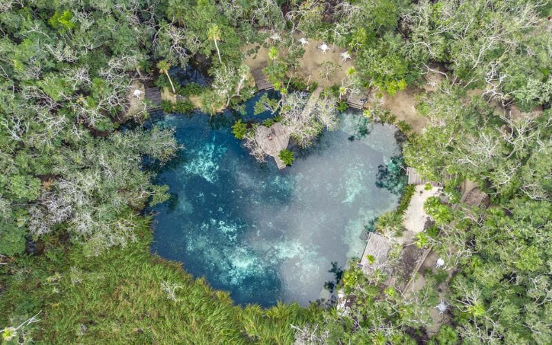 Cenote Corazon