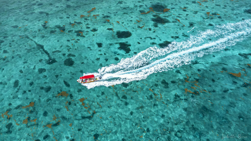 Cozumel boat