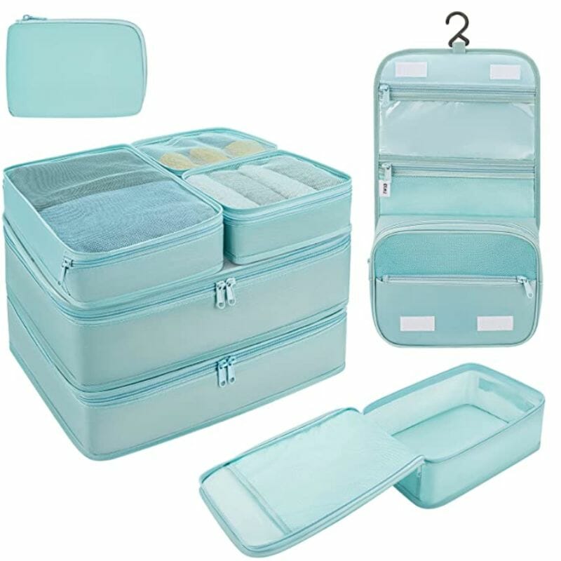 packing cubes