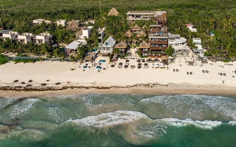 Tulum Beachfront Hotel