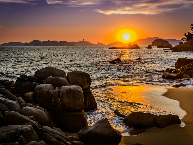 Acapulco bay