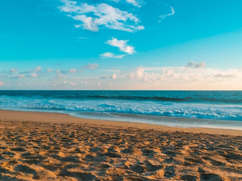 Acapulco beach landscape