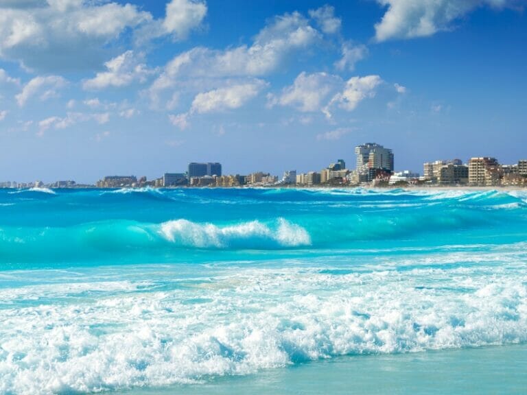 Cancun Playa Gaviota Azul