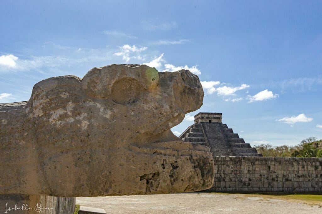 Chichen Itza Serpent