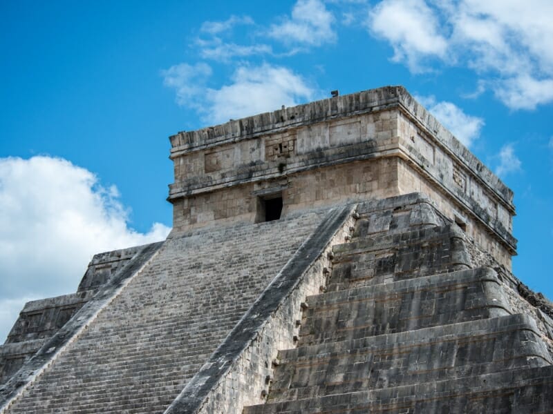 Chichen Itza ruins in Mexico
