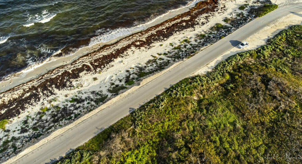 Driving in Cozumel by car