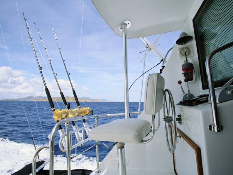 Deep sea fishing