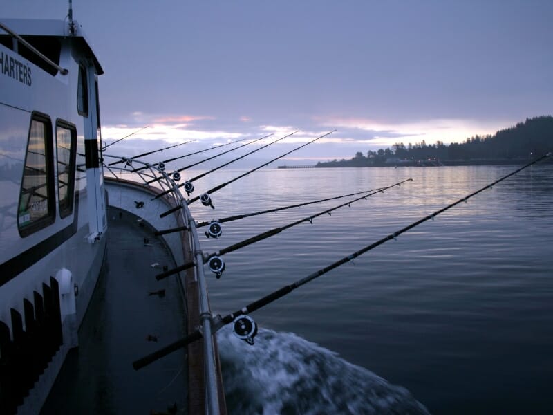 Fishing charter