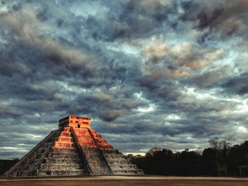 Kukulcan temple, Chichen Itza