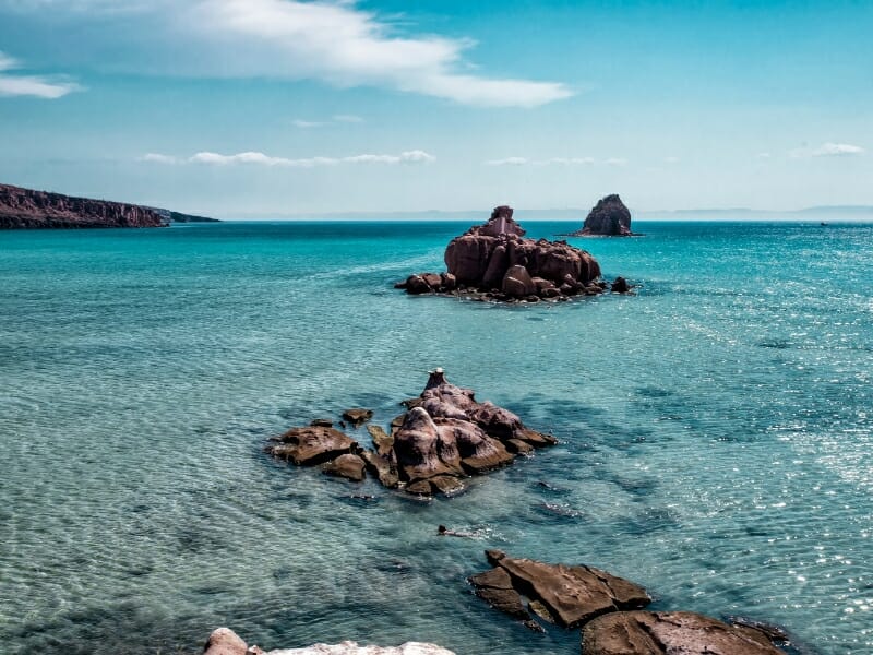 La Paz beach Mexico