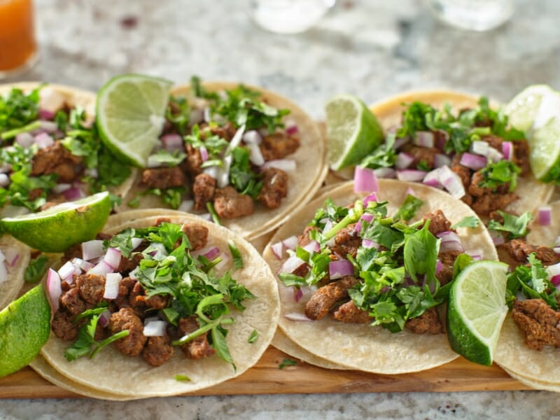 Traditional Mexican Tortillas