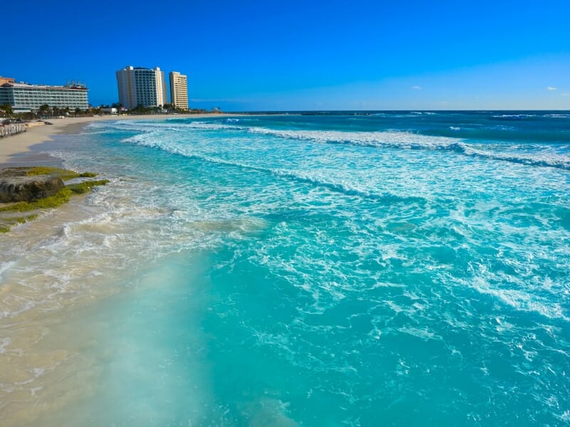 Playa Gaviota Azul