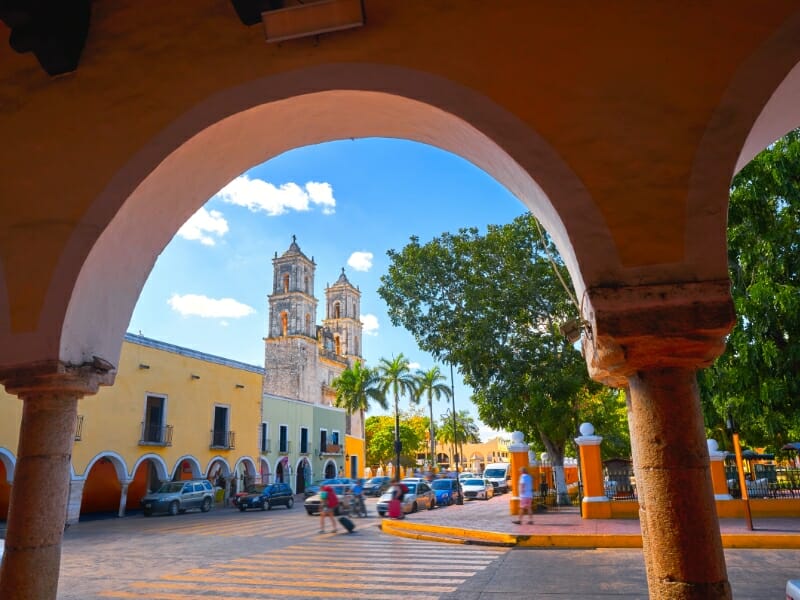 City of Valladolid, Mexico