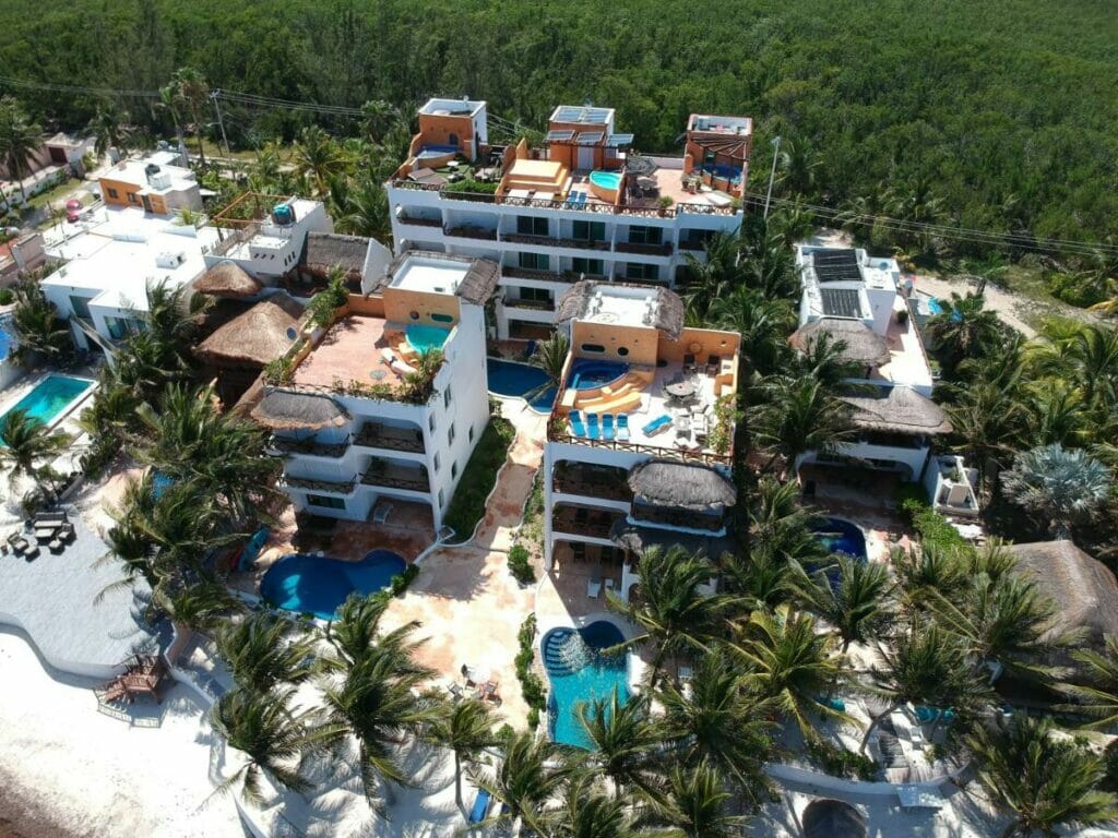 Casa 5 Palmas hotel