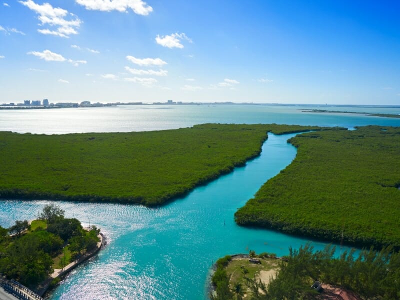 Nichupte Lagoon