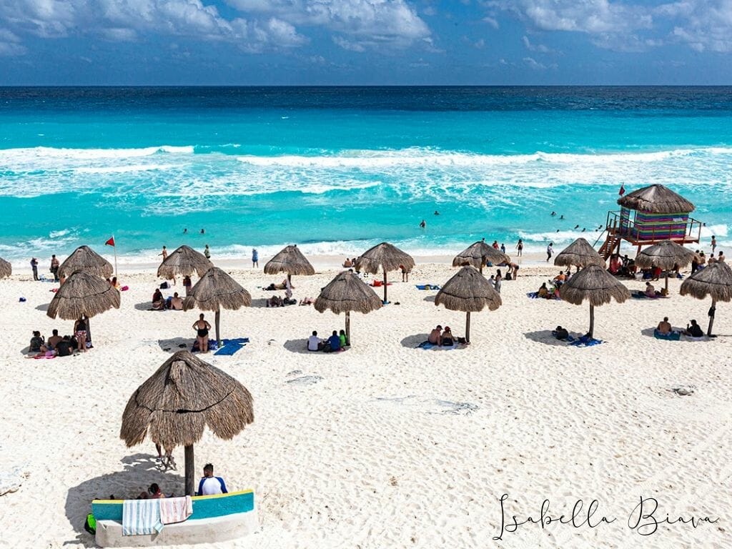 Playa delfines