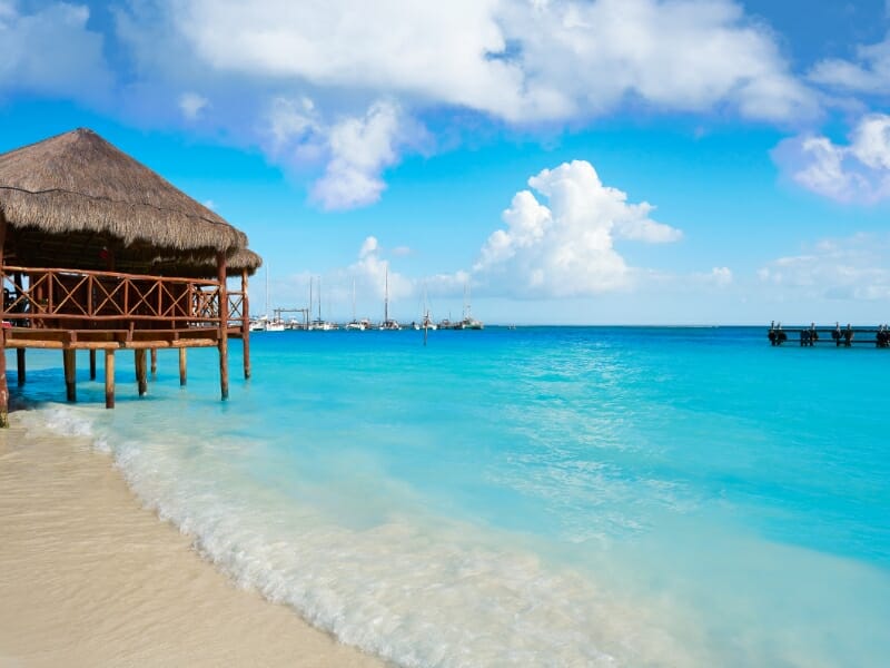 Playa Maroma in cancun mexico