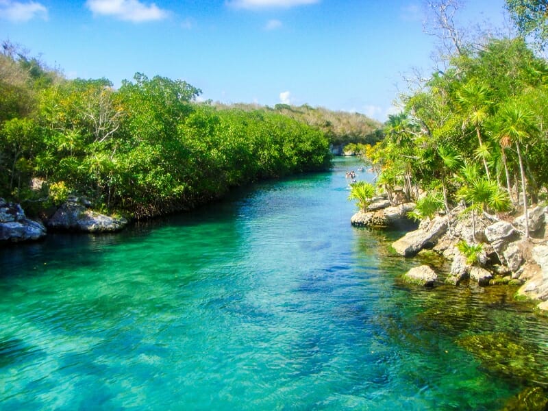 Xel-há eco park, Cancun, Mexico