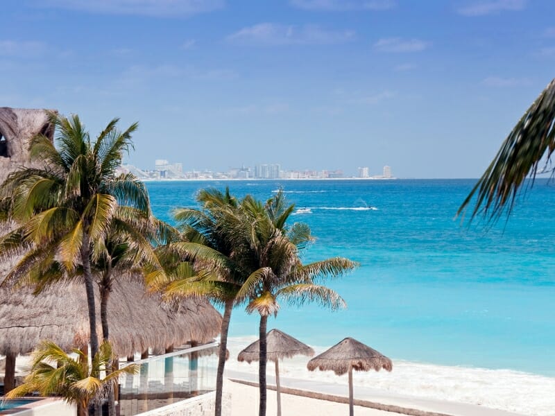 Cancun beach resort