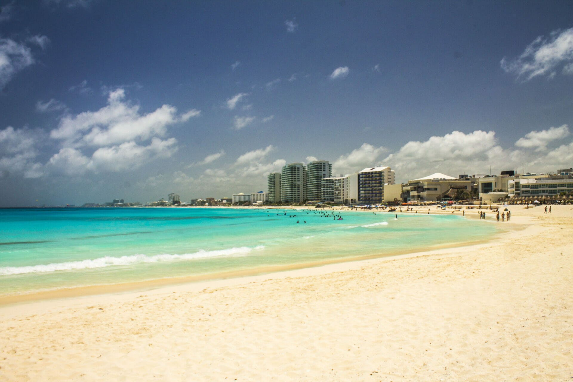 Cancun Crystal beach