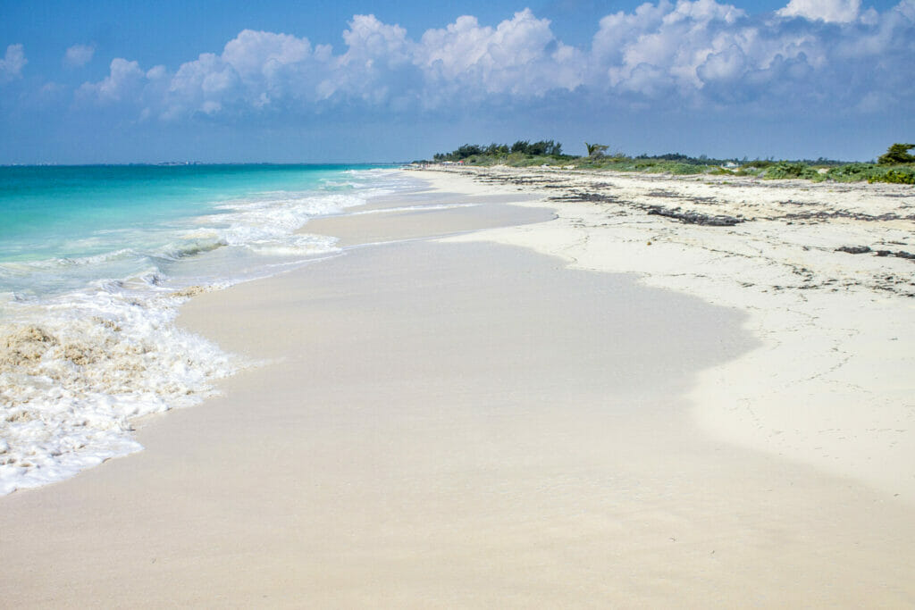 Isla Blanca beach