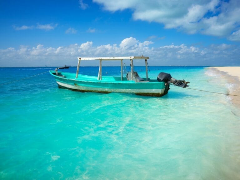 Isla Mujeres boat tour